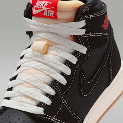 NIKE公式】エア ジョーダン 1 レトロ HIGH OG ジュニアシューズ